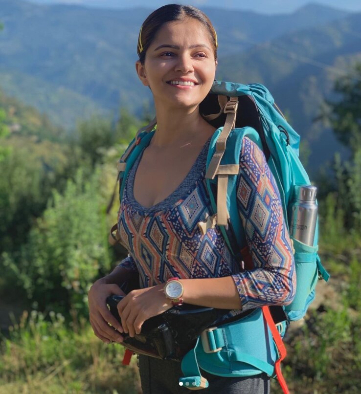 रुबीना दिलैक