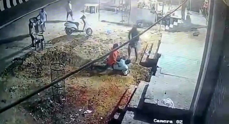 Uncle and nephew beaten up