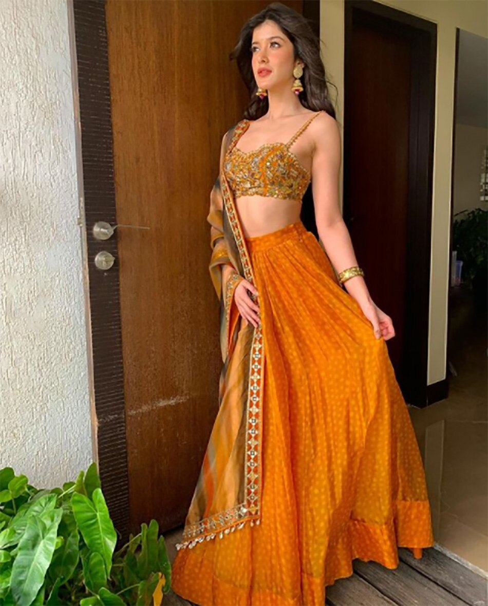  शनाया कपूर