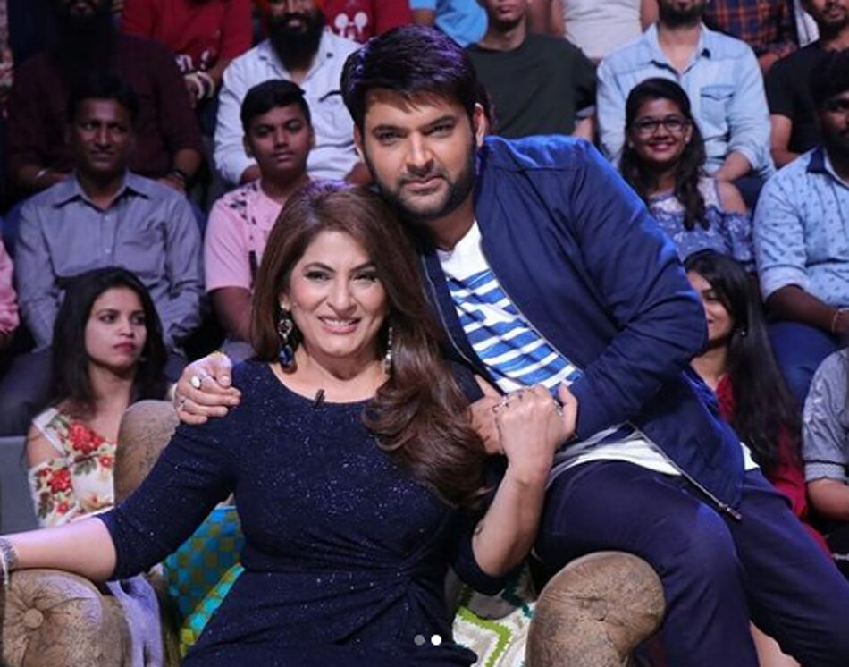 कपिल शर्मा और अर्चना पूरन सिंह 