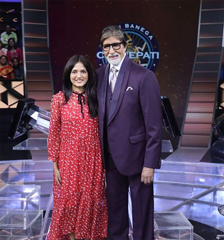 अमिताभ बच्चन और प्रिया पाटिल