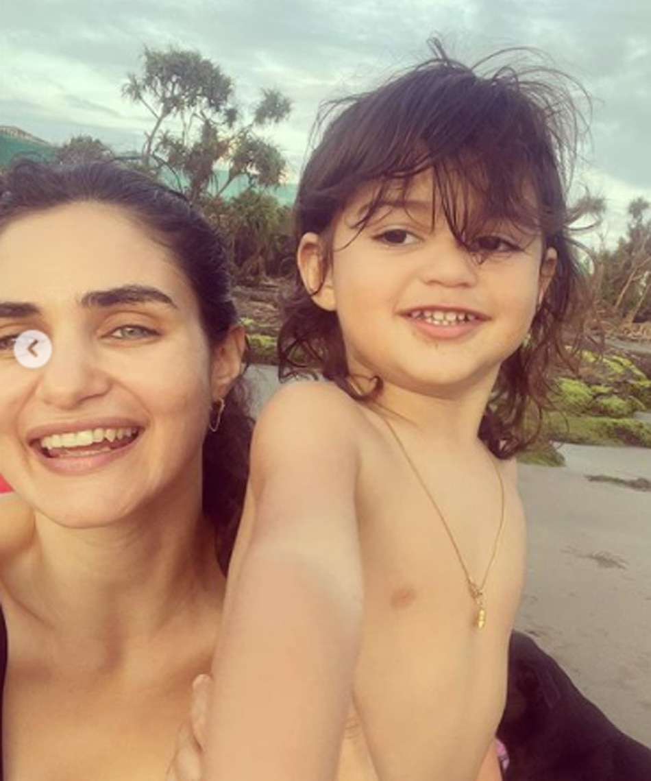 अर्जुन रामपाल के वेकेशन की तस्वीर