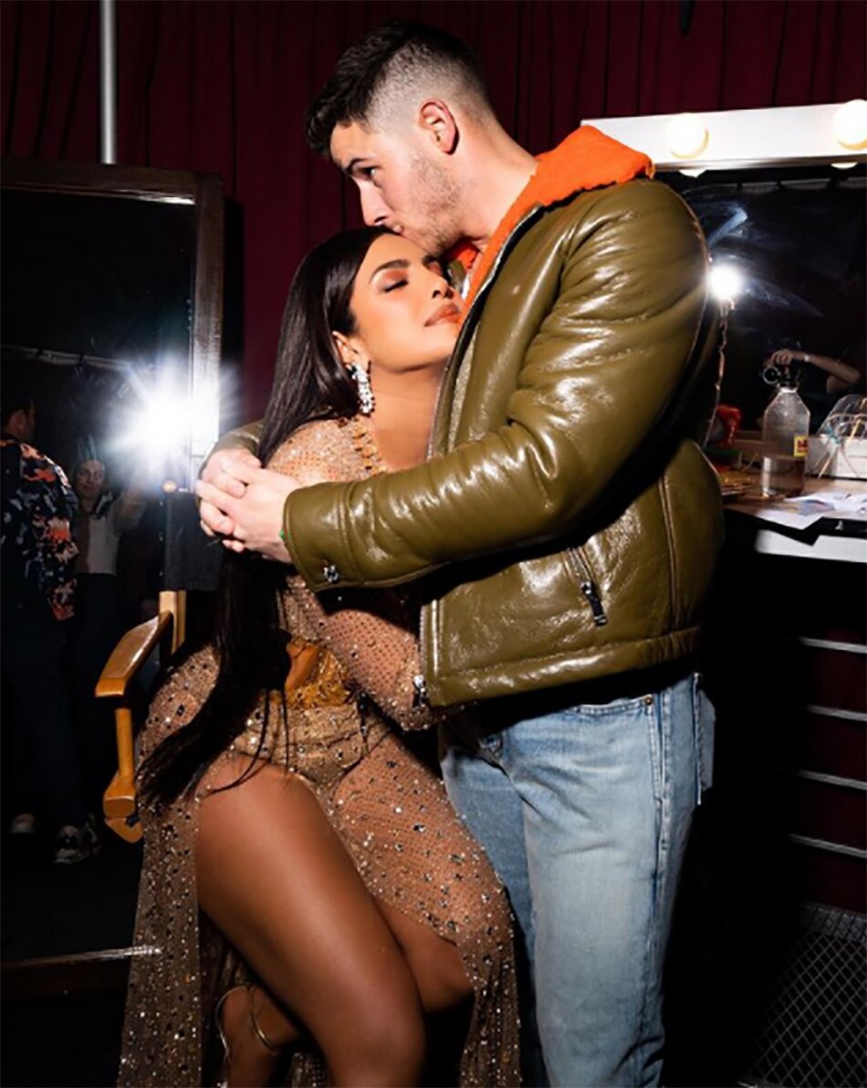 प्रियंका चोपड़ा और निक जोनस