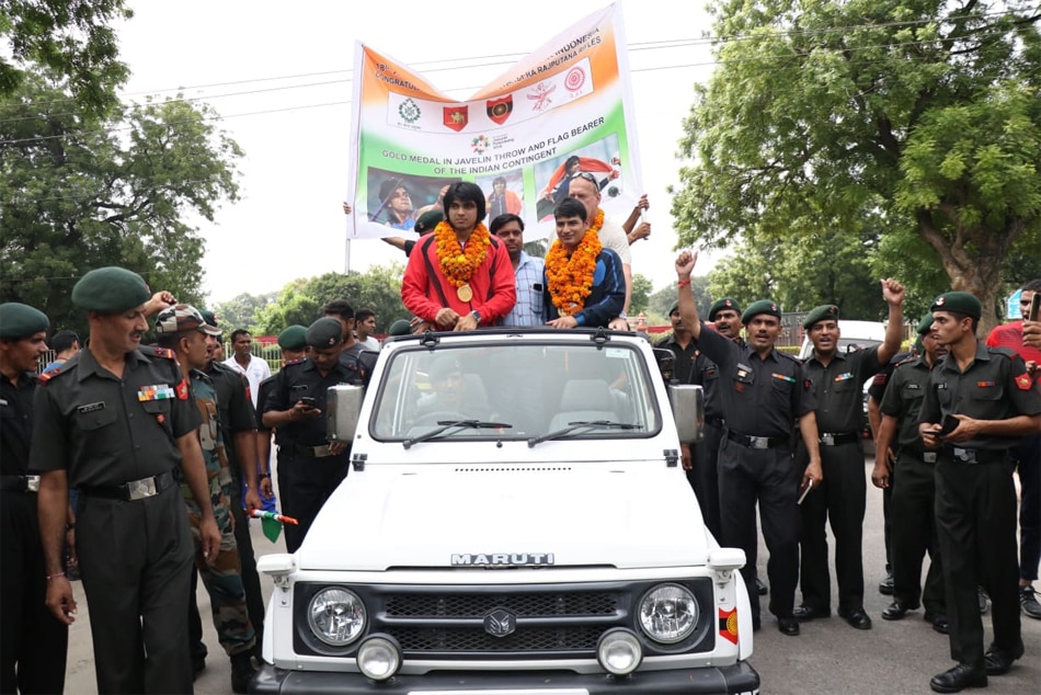 Neeraj chopra biopic