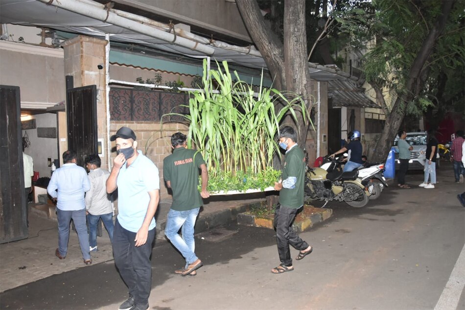 अन‍िल कपूर का घर 