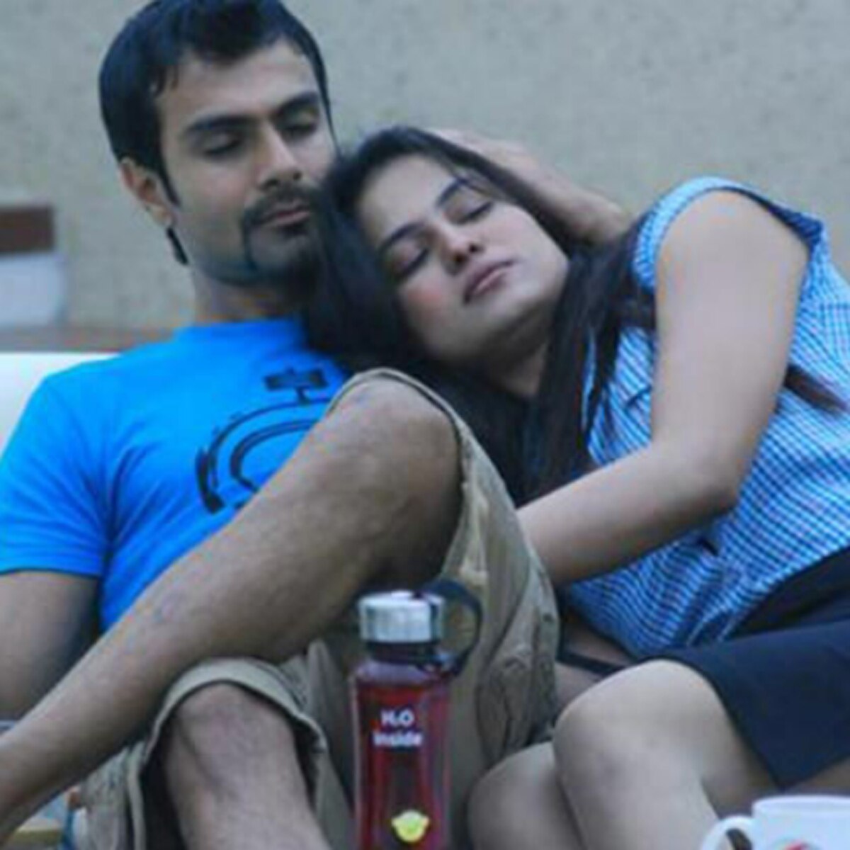 वीना मलिक-अस्मित पटेल