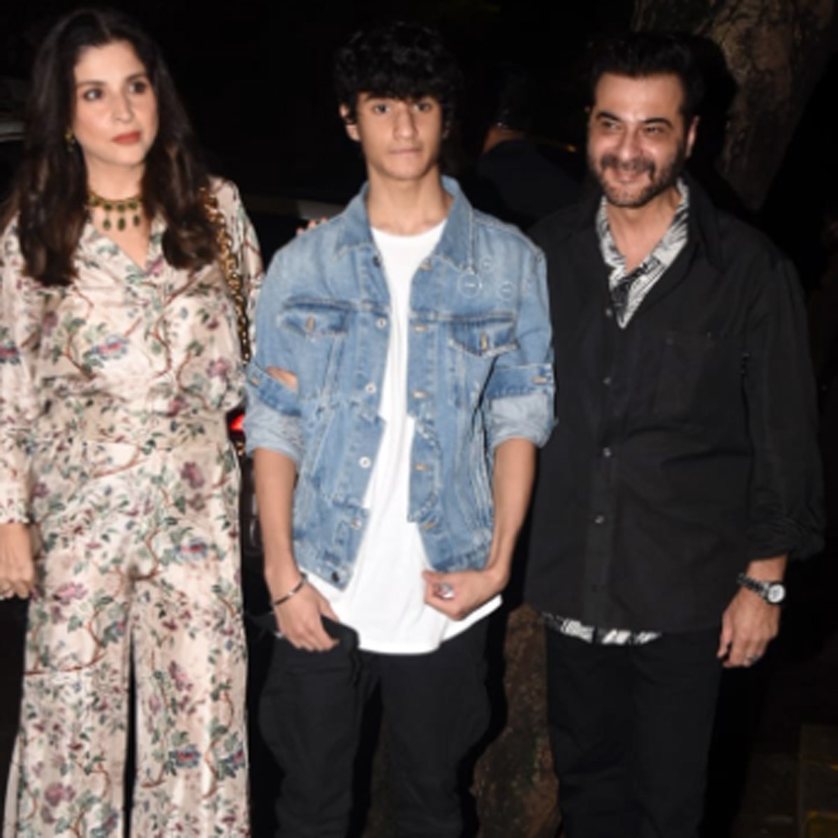 परिवार संग संजय कपूर