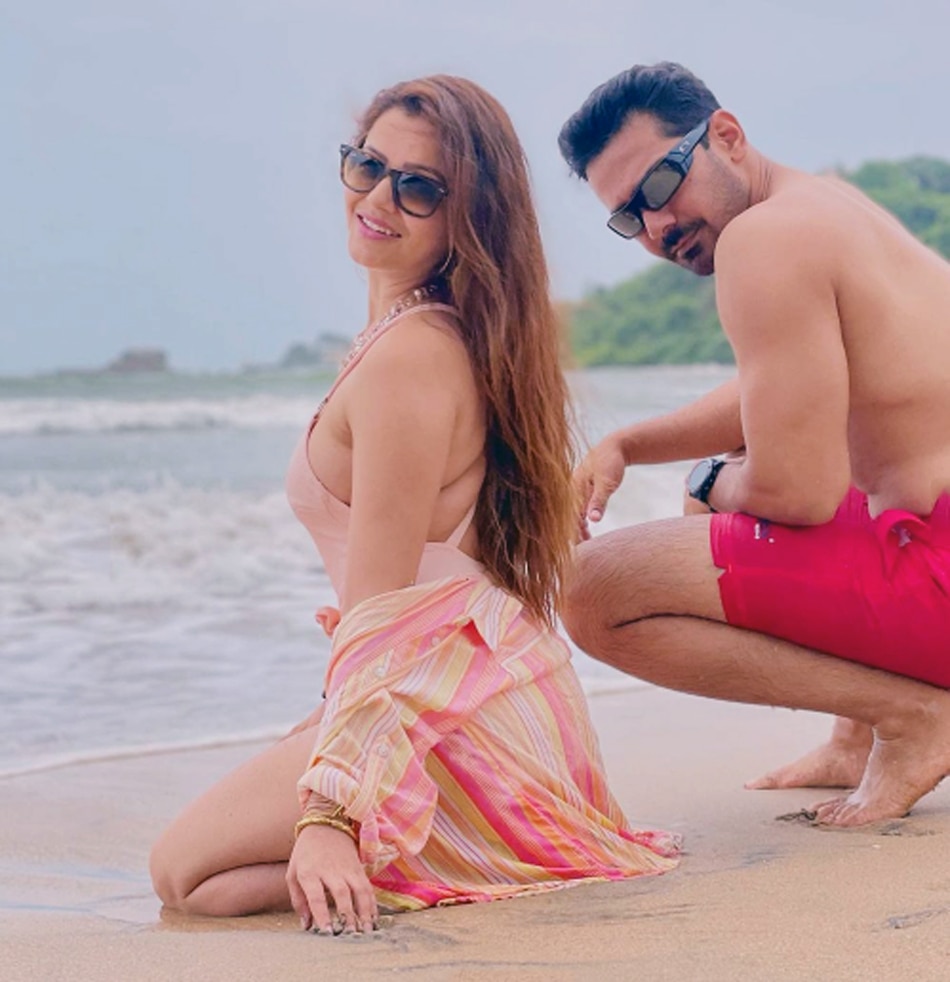 रुबीना दिलैक, अभिनव शुक्ला