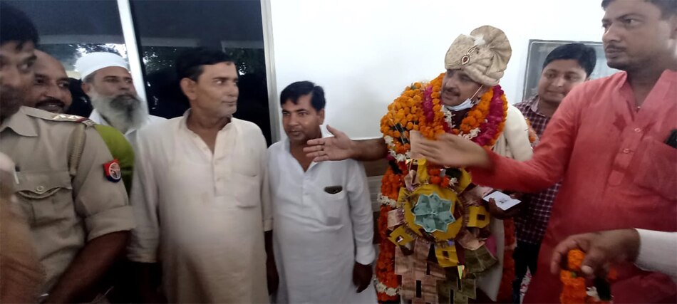 UP police SHO  farewell  