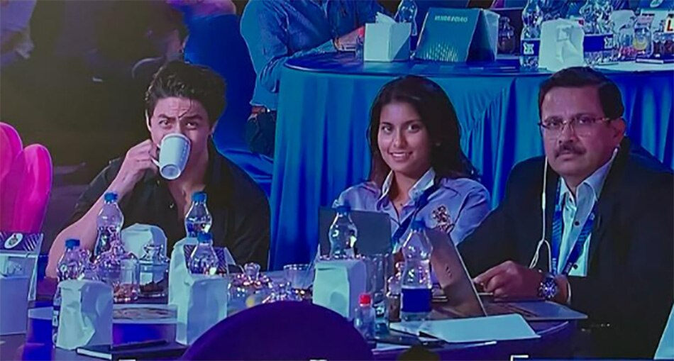 जाह्नवी मेहता और आर्यन खान