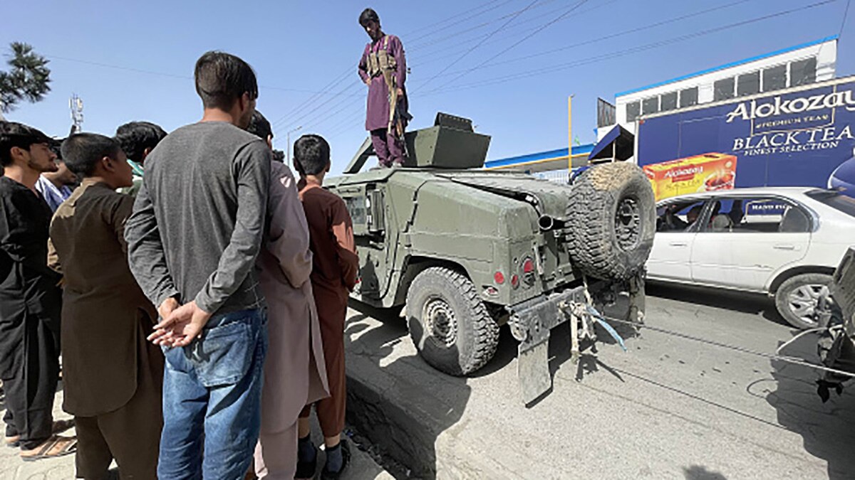 Afghanistan crisis Taliban took control