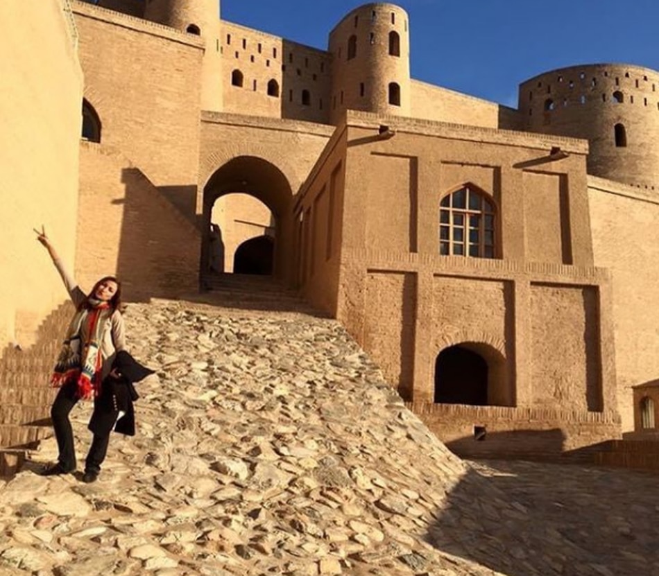 अनुशे अशरफ