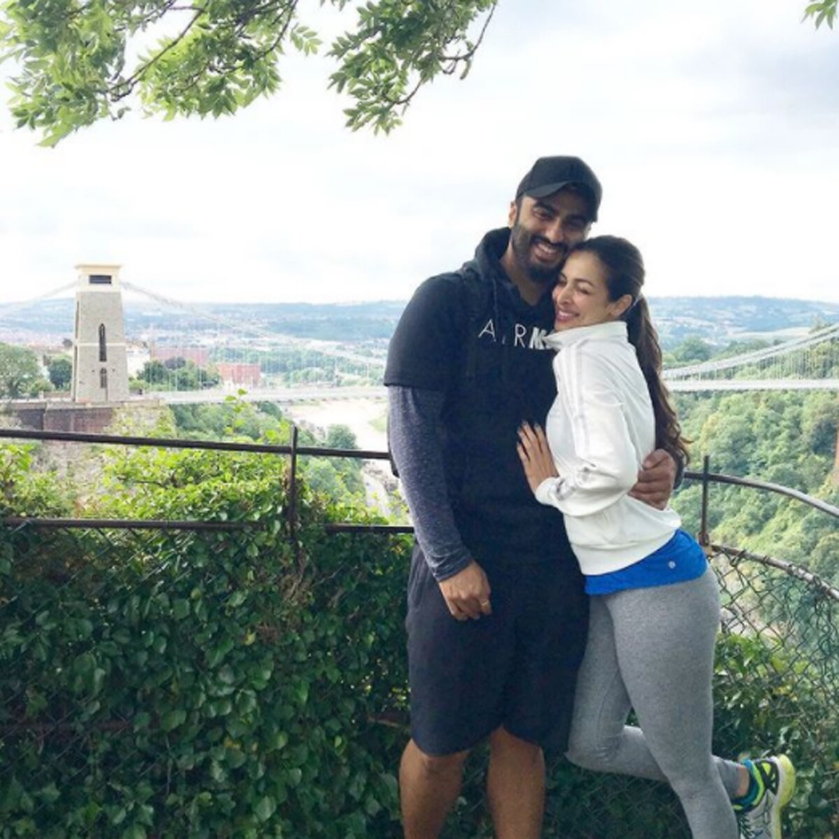 अर्जुन कपूर और मलाइका अरोड़ा 