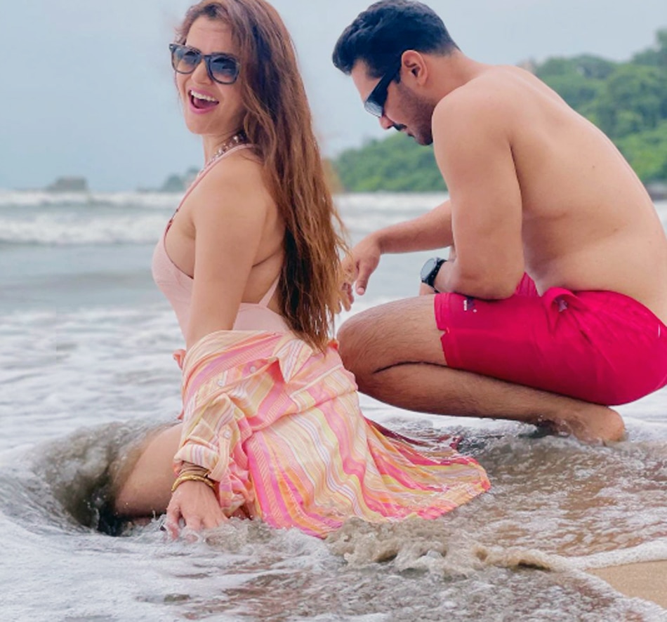 रुबीना दिलैक, अभिनव शुक्ला