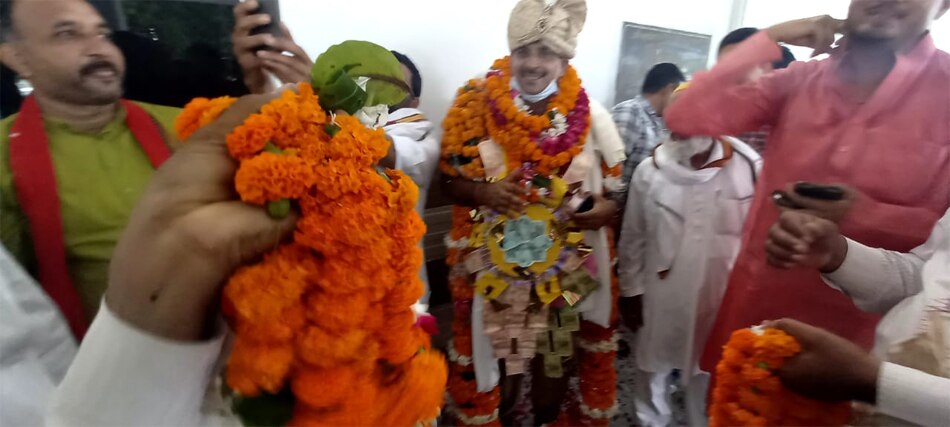 UP police SHO  farewell  