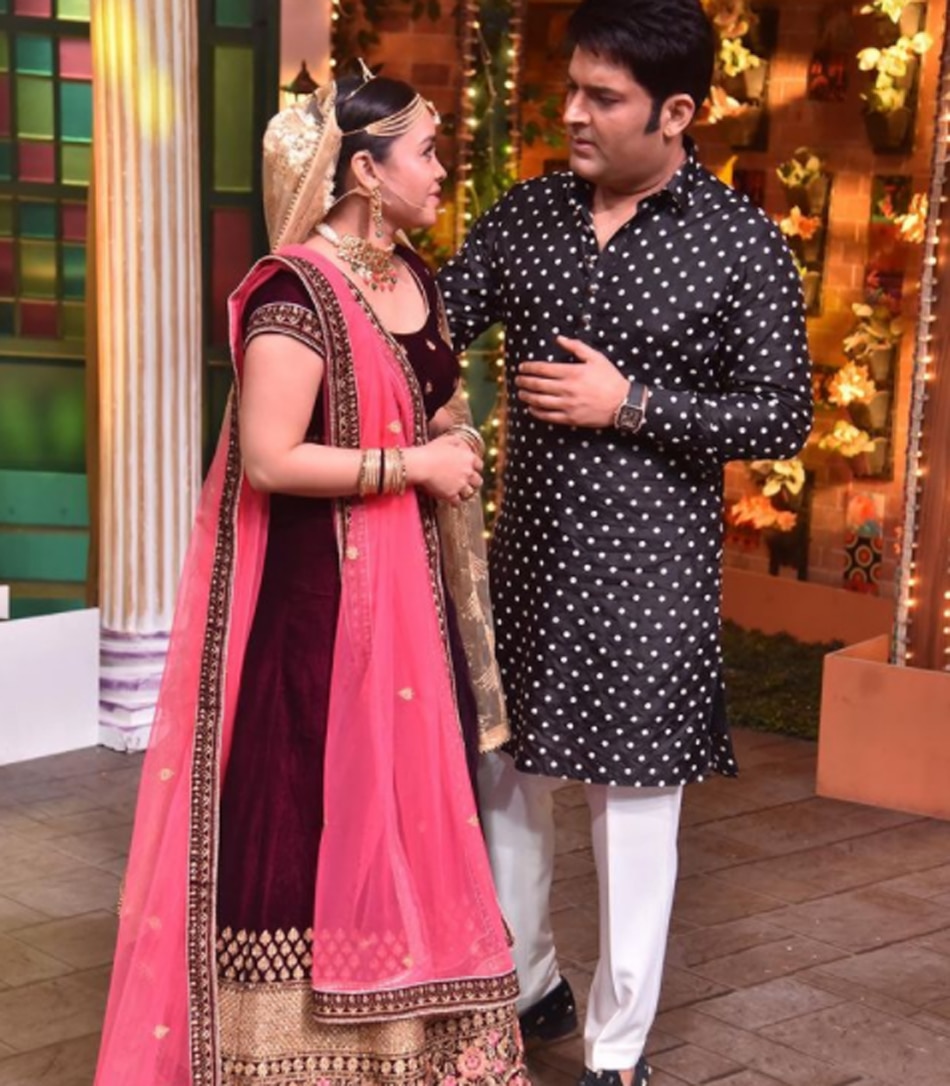 कपिल शर्मा और सुमोना चक्रवर्ती