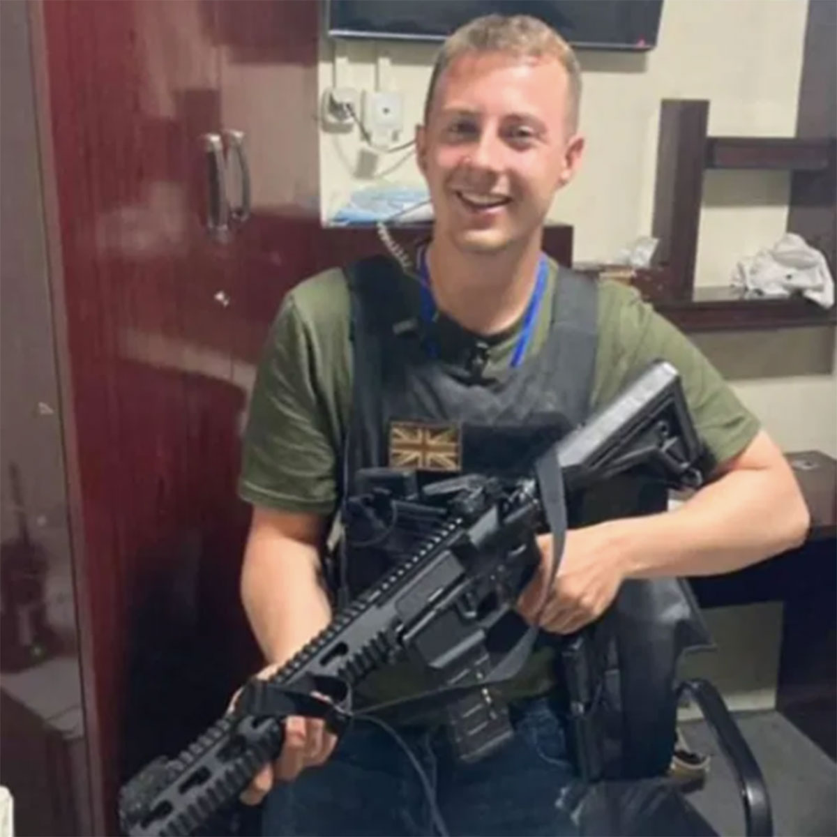 man stuck in most dangerous city