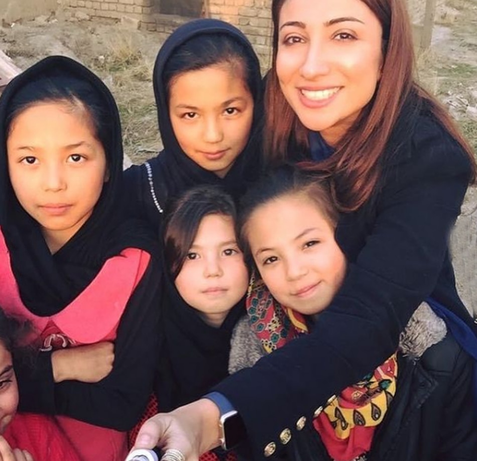 अनुशे अशरफ