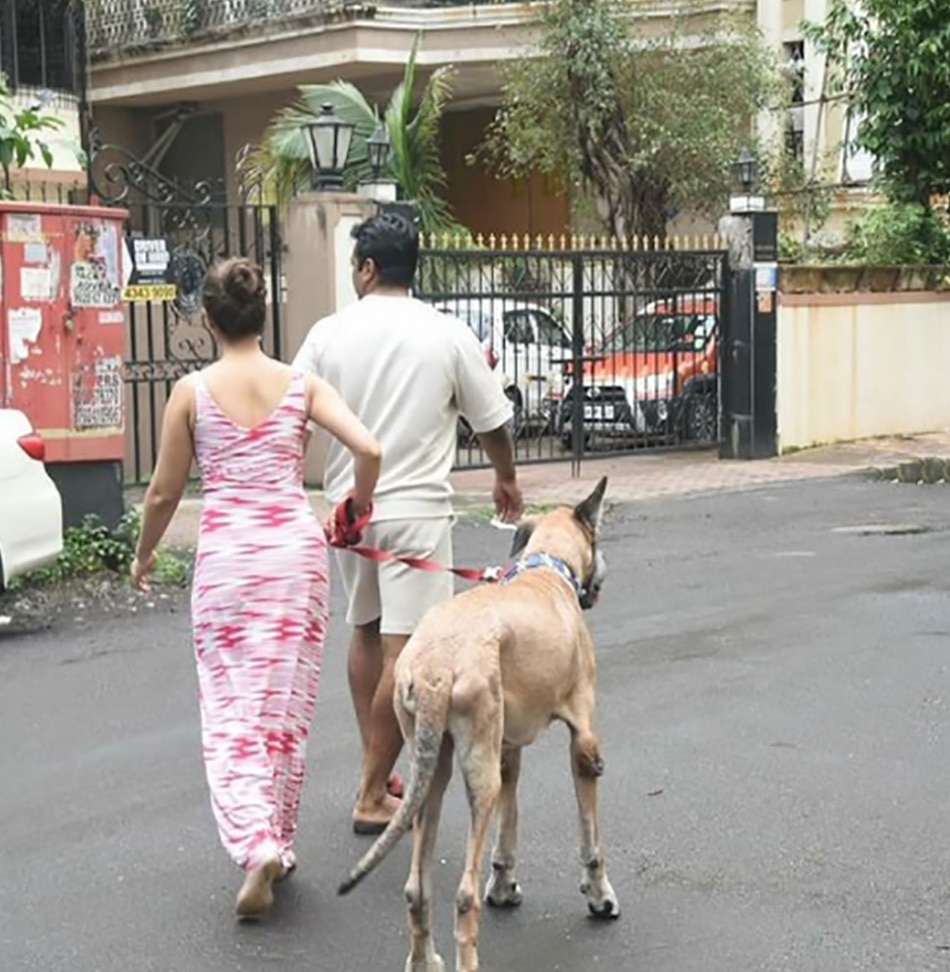 किम शर्मा, लिएंडर पेस