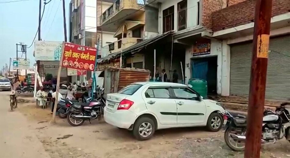 Uncle and nephew beaten up