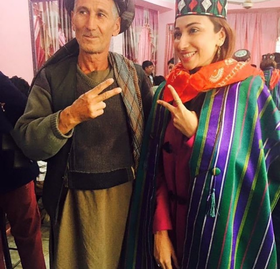 अनुशे अशरफ