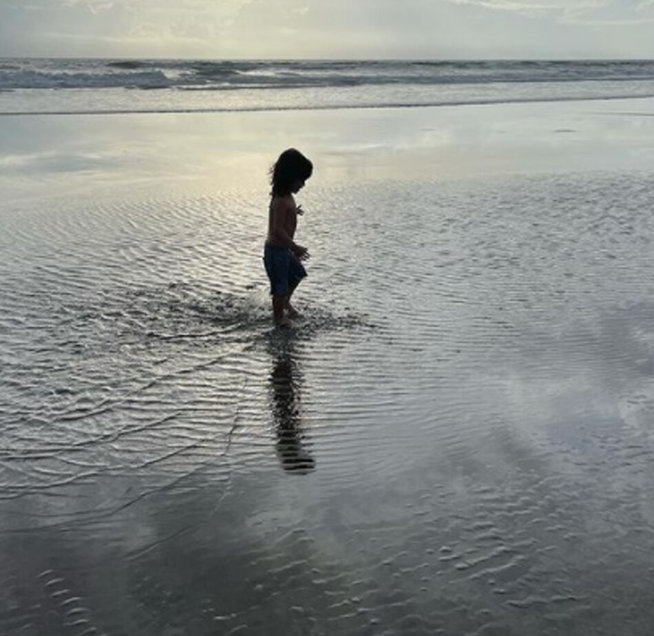 अर्जुन रामपाल के वेकेशन की तस्वीर