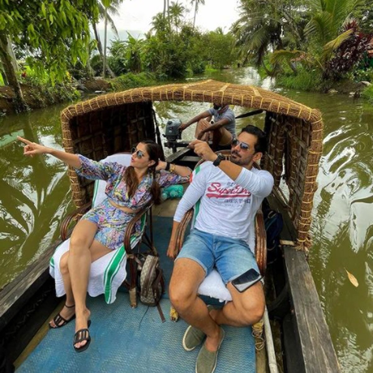 रुबीना दिलैक, अभिनव शुक्ला