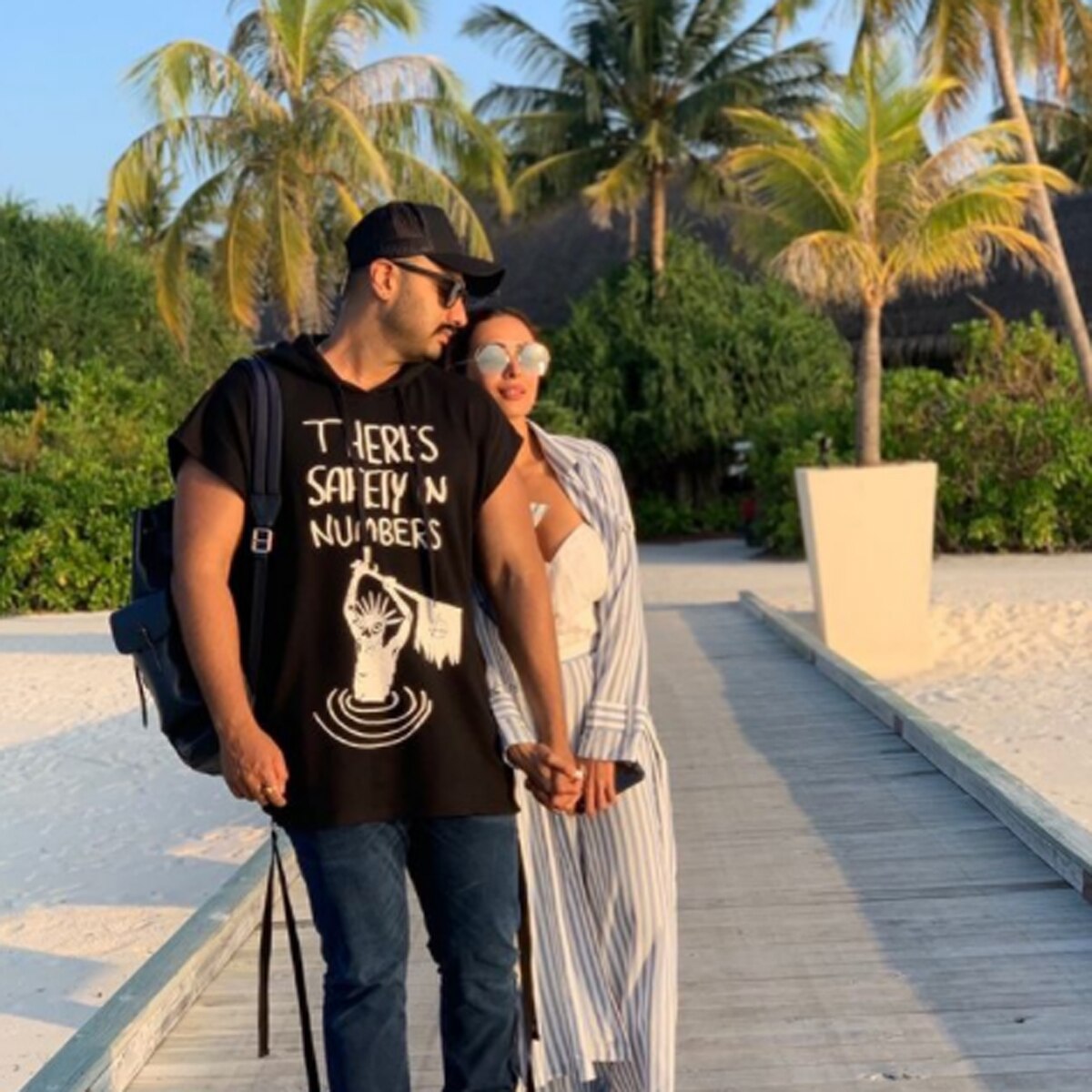 अर्जुन कपूर और मलाइका अरोड़ा 