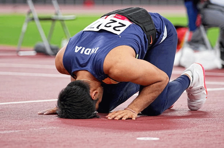 Neeraj Chopra (Getty)