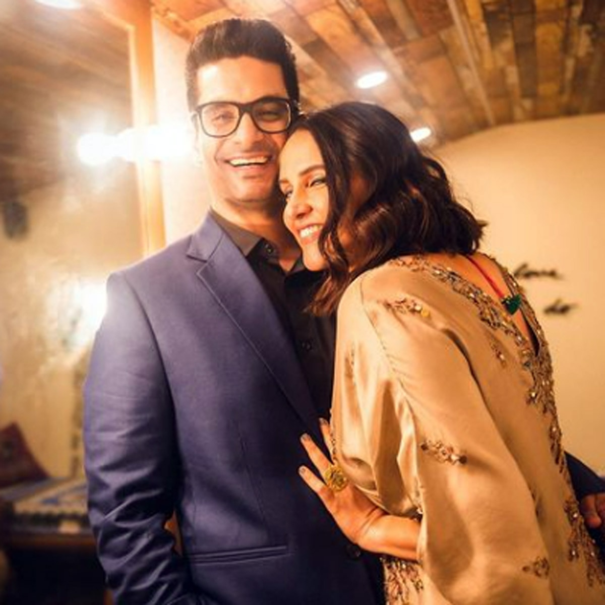 नेहा धूपिया और अंगद बेदी