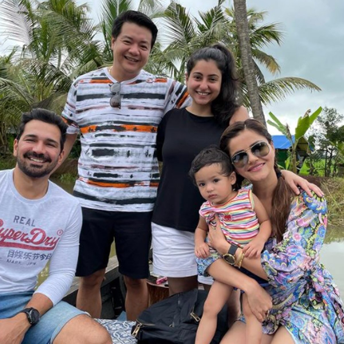 रुबीना दिलैक, अभिनव शुक्ला