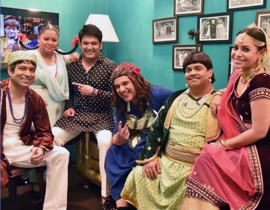 द कपिल शर्मा शो की कास्ट