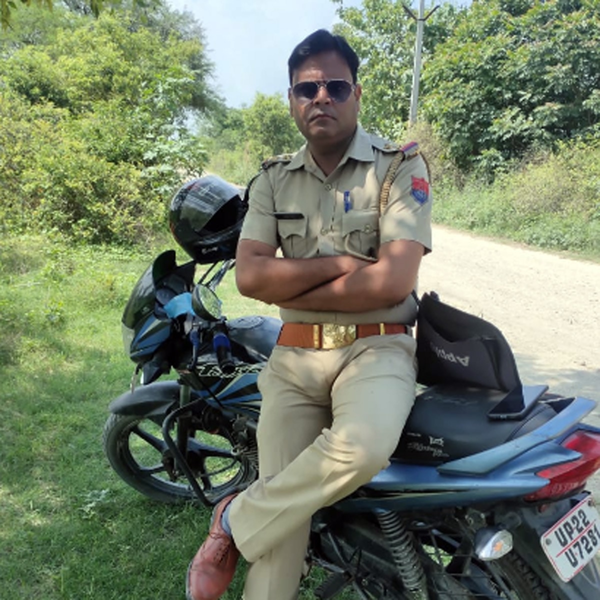 Fake Police Inspector