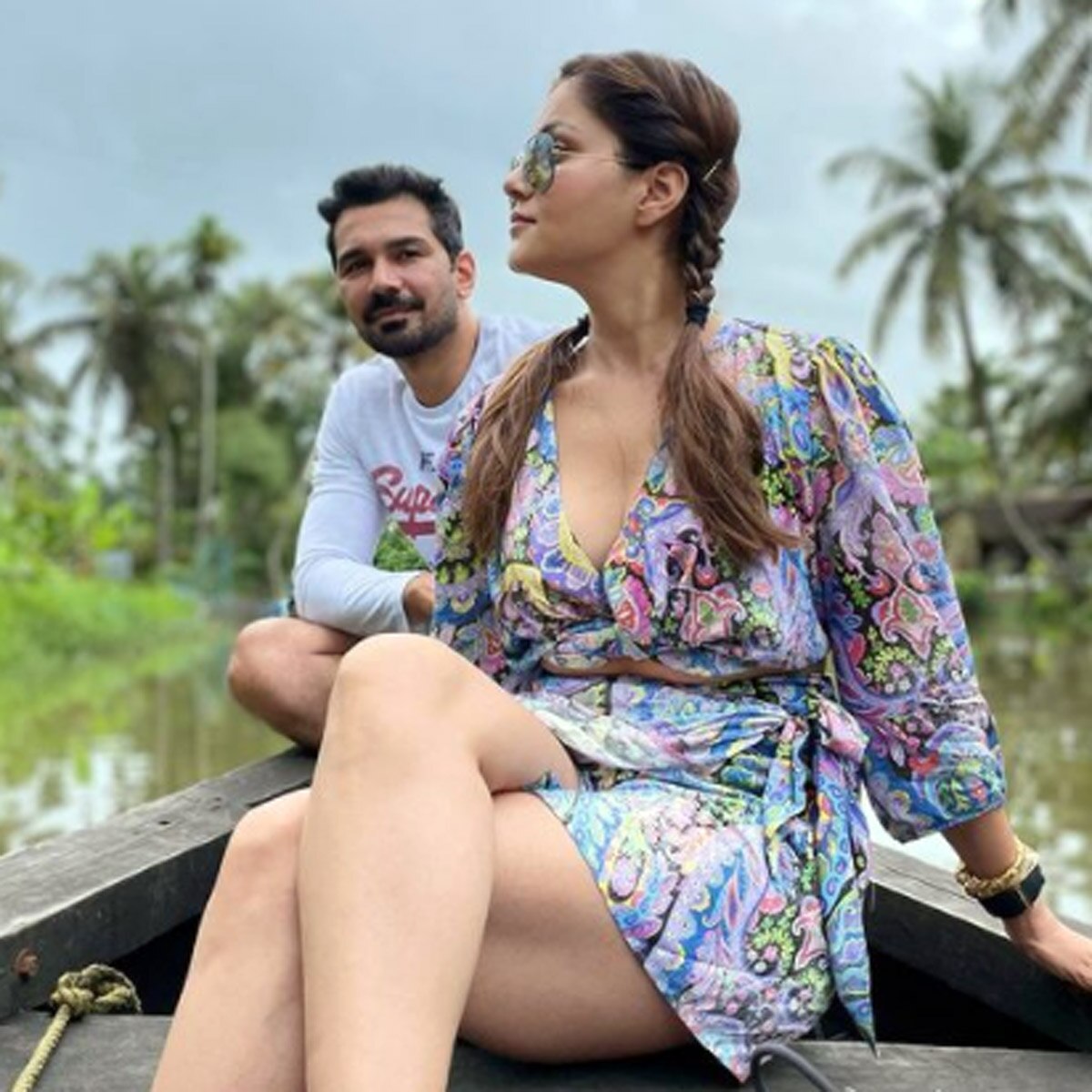 रुबीना दिलैक, अभिनव शुक्ला