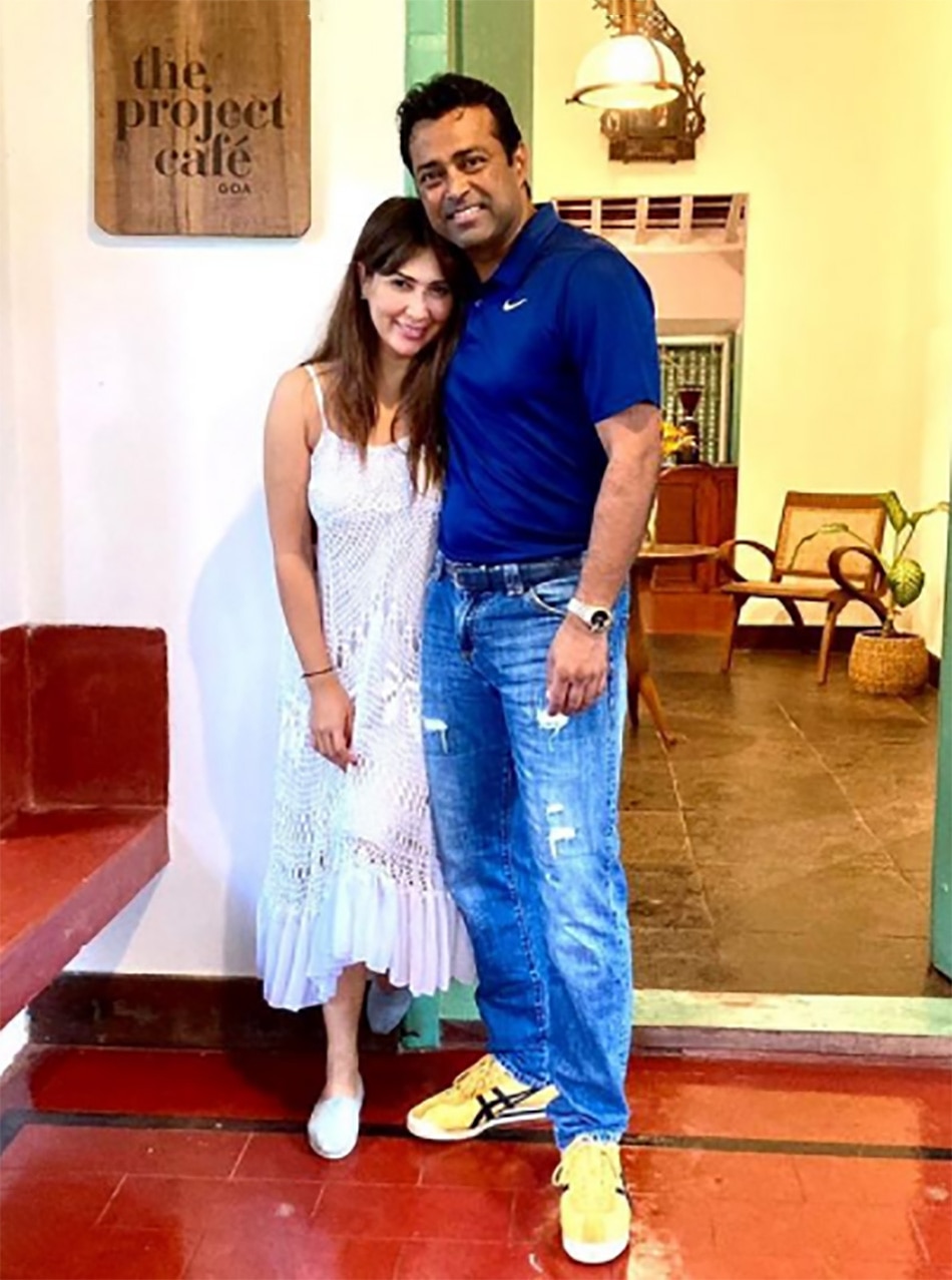 किम शर्मा, लिएंडर पेस