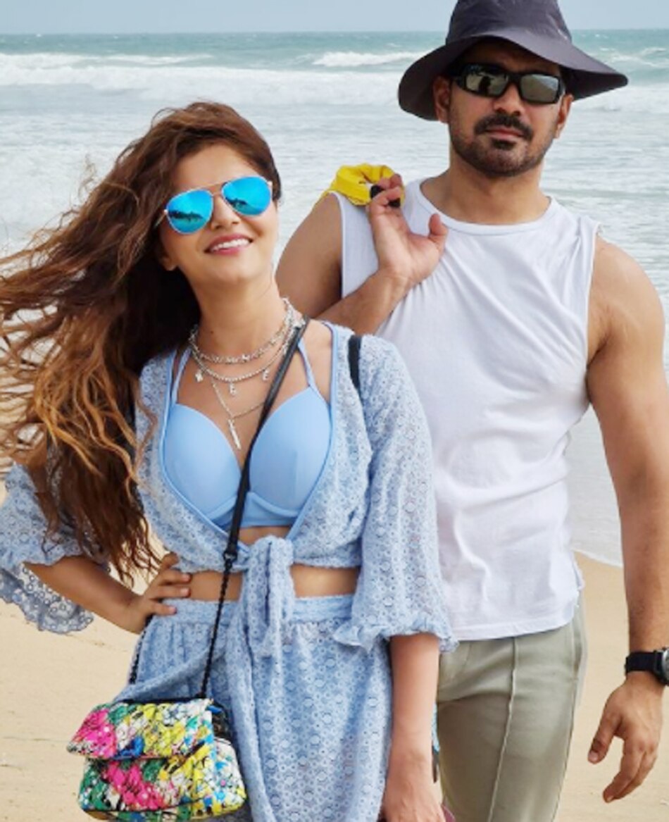 रुबीना दिलैक, अभिनव शुक्ला