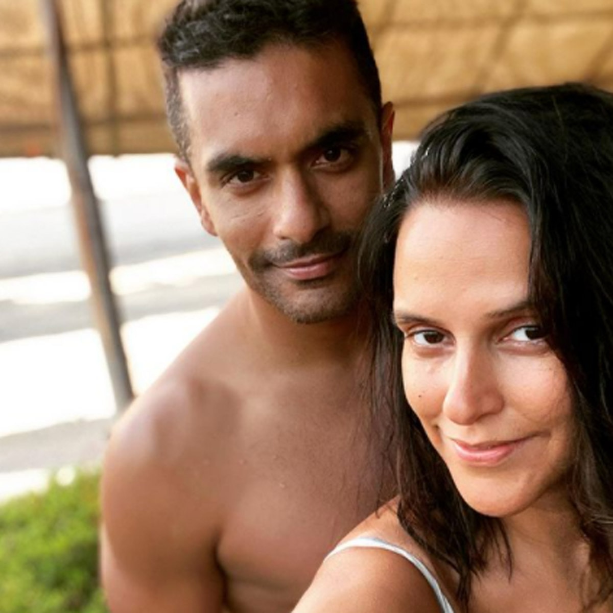 नेहा धूपिया और अंगद बेदी