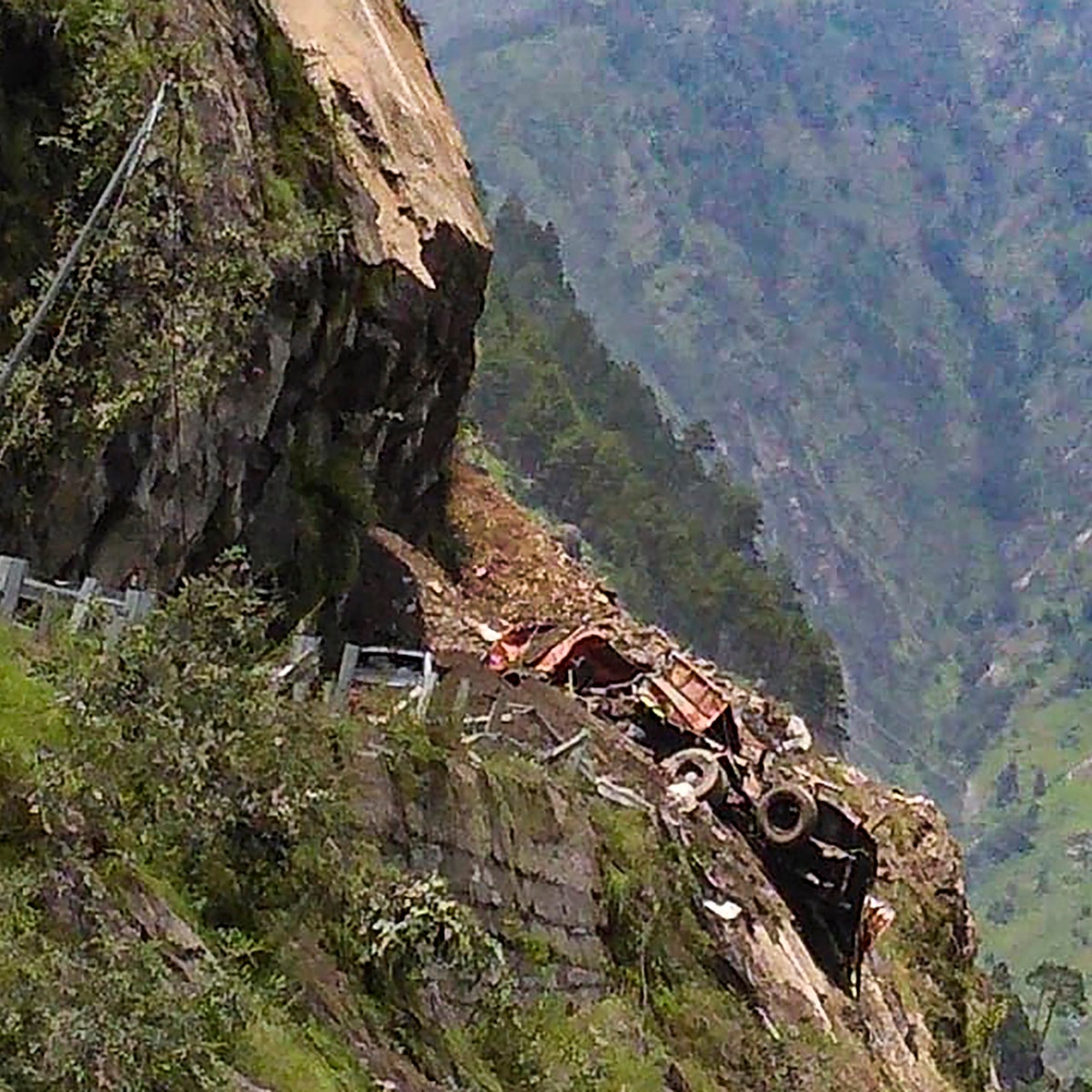 Kinnaur Landslide