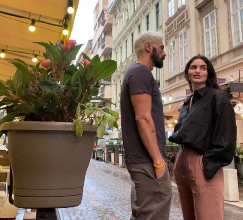 अर्जुन रामपाल के वेकेशन की तस्वीर