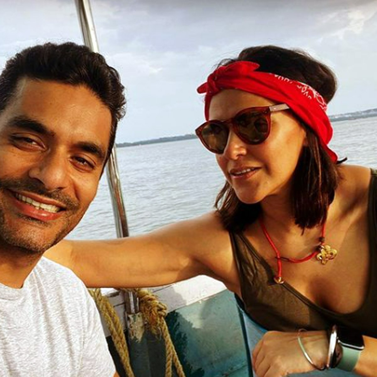 नेहा धूपिया और अंगद बेदी