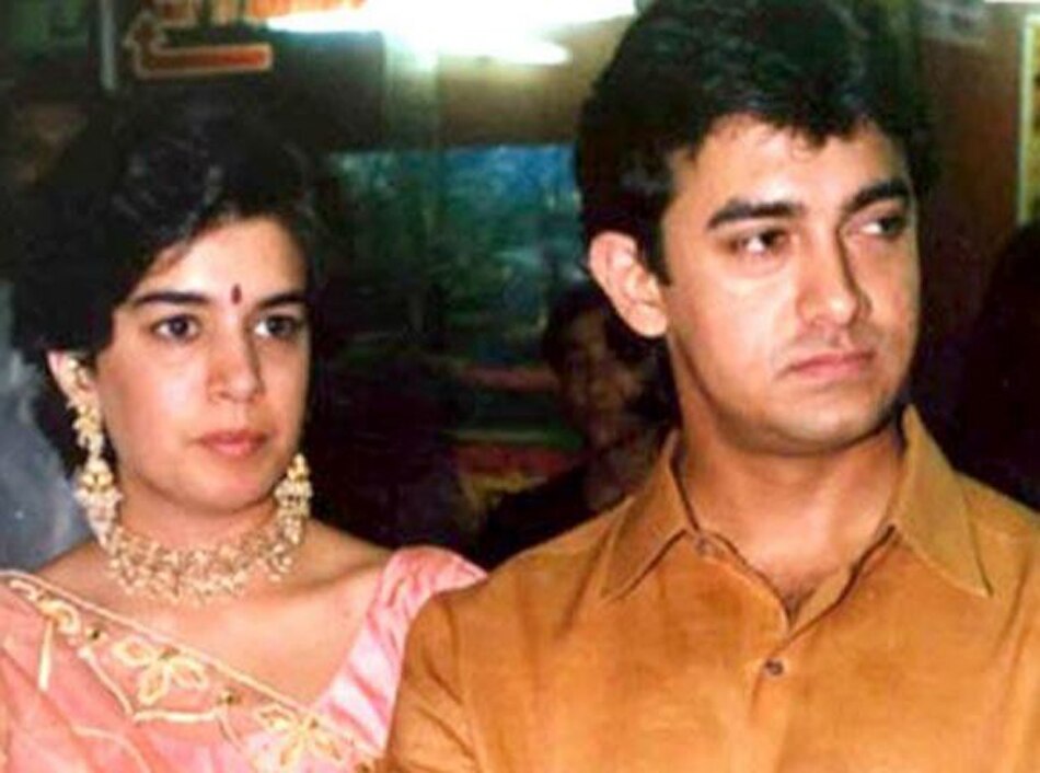 आमिर खान-रीना दत्ता