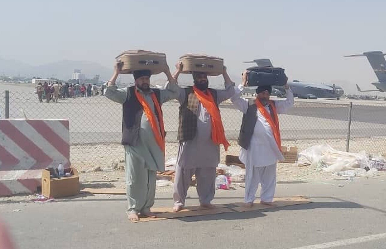 सिखों का रेस्क्यू