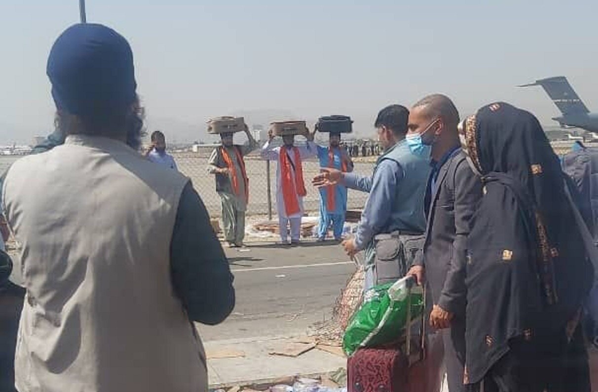 सिखों का रेस्क्यू