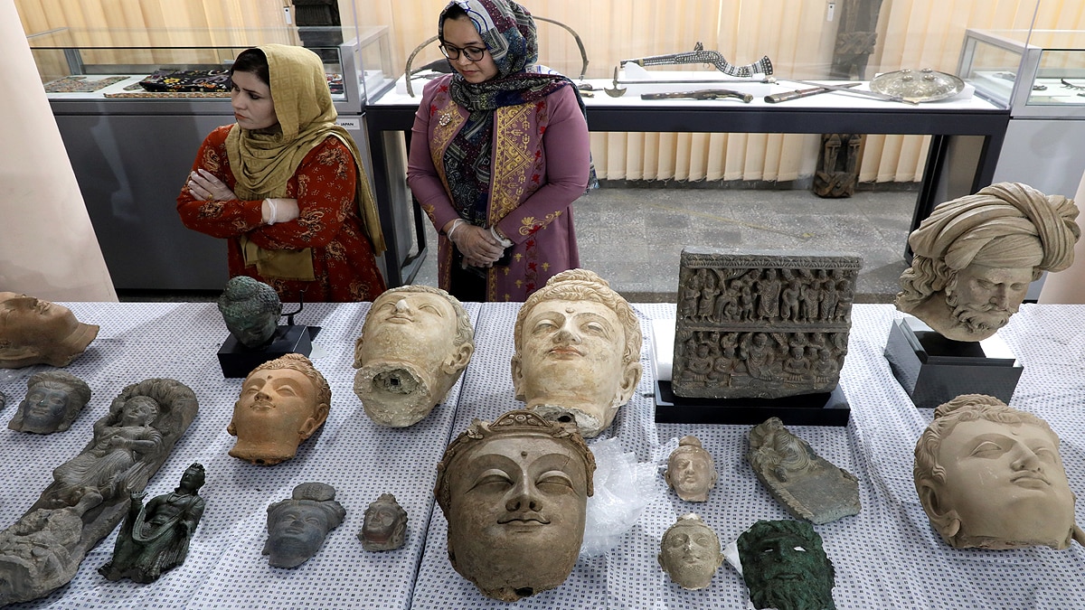 Heritage Afghanistan Taliban