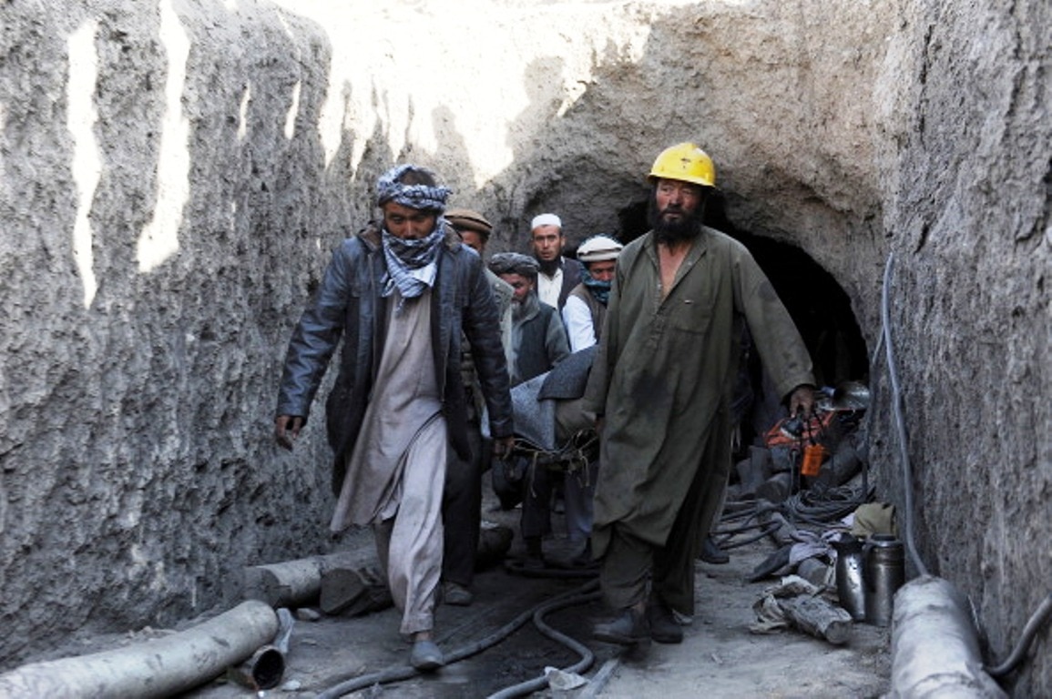 अफगानिस्तान में खनिज भंडार काफी है 