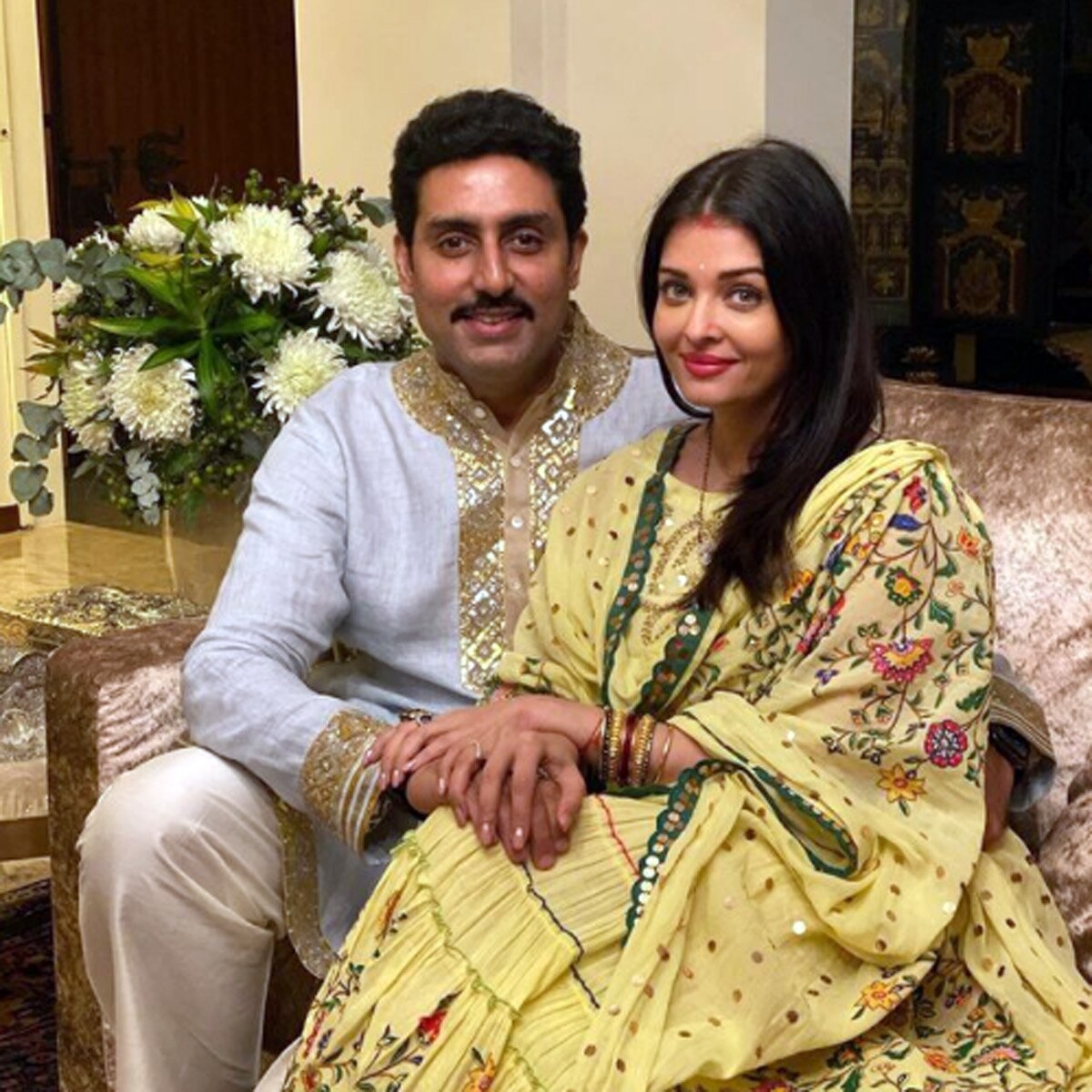 ऐश्वर्या राय-अभ‍िषेक बच्चन