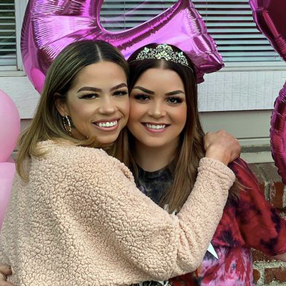 Facebook Sisters reunited