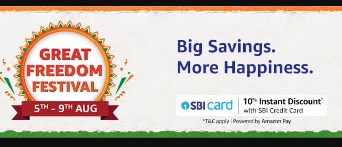 Amazon Great Freedom Festival