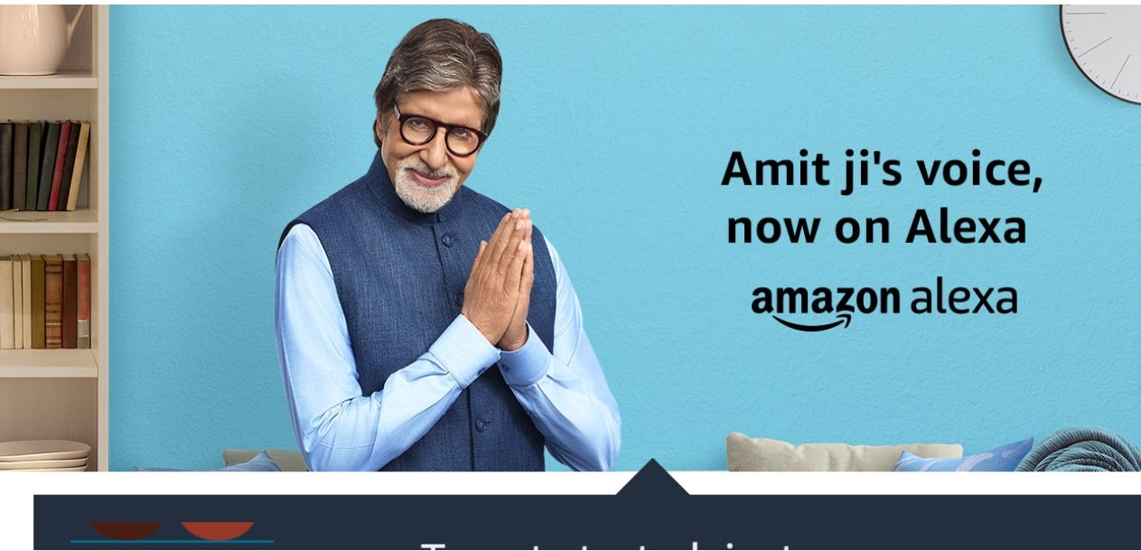 Amit Ji on Alexa