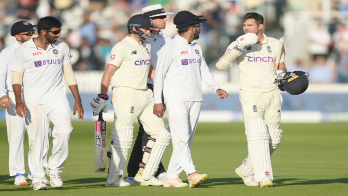 India and England team